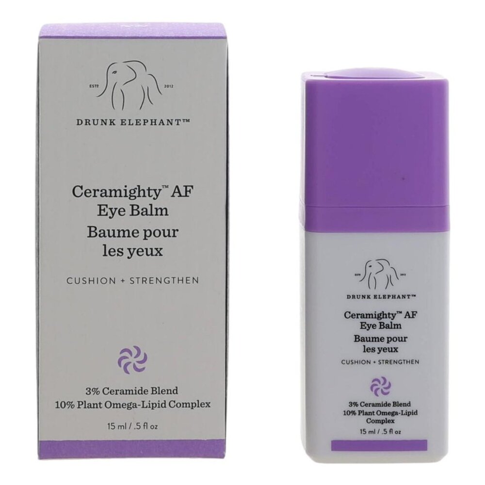 NEW ‼️ Drunk Elephant Ceramighty AF Eye Balm - 15 ml - Picture 2 of 4